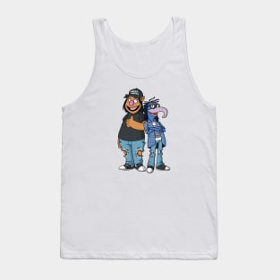 funny World Tank Top